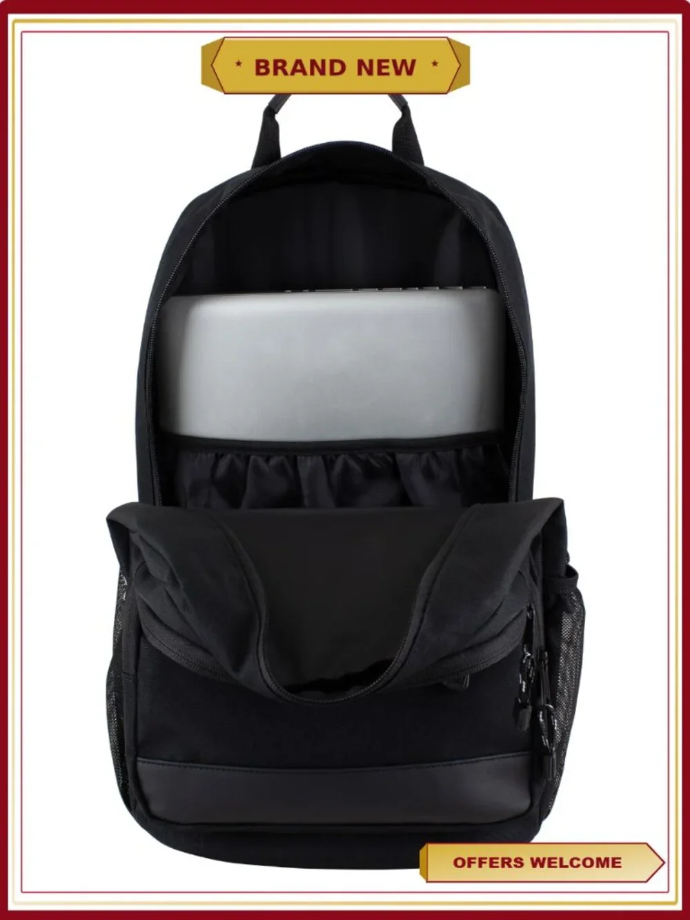 17 inch Aurora Core Backpack with Laptop Sleeve